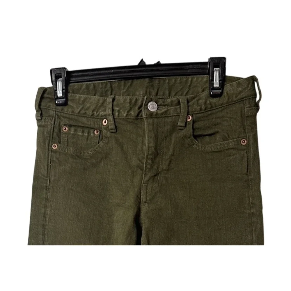 Go To Hollywood REM Japan Girls Kids Green Love More 02 Denim Jeans Size‎ 30x25